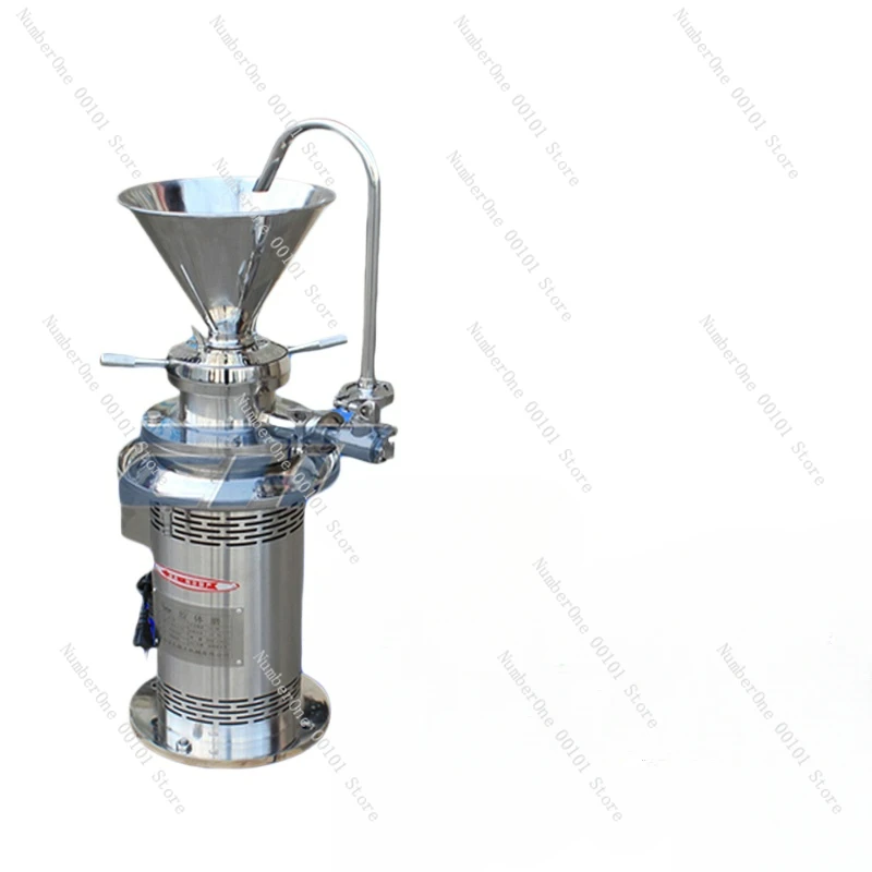 JML50 Colloid Mill Sesame Colloid Mill Peanut Butter Colloid Mill Soybean Grinding Machine Coating Grinding Machine JML50