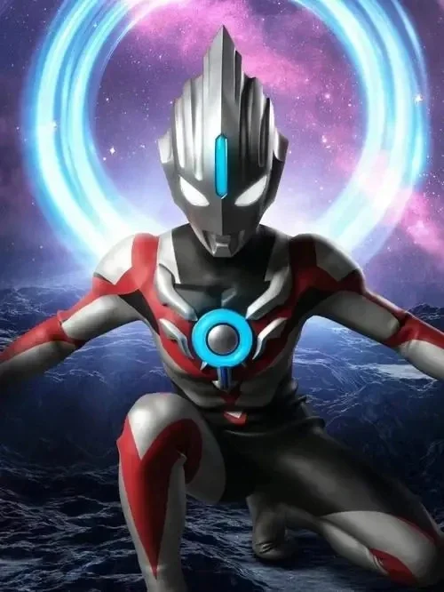 Горячие игрушки Аниме фильм взрослый и детский Ultraman Orb Косплей комбинезон Хэллоуин вечерние костюмы