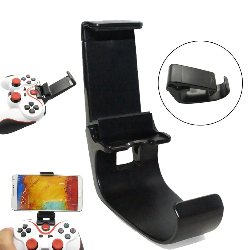 Adjustable Universal Controller Phone Clip Games Accessories Handle Bracket Clamp Bracket for Terios T3/T3+/S600/PS3