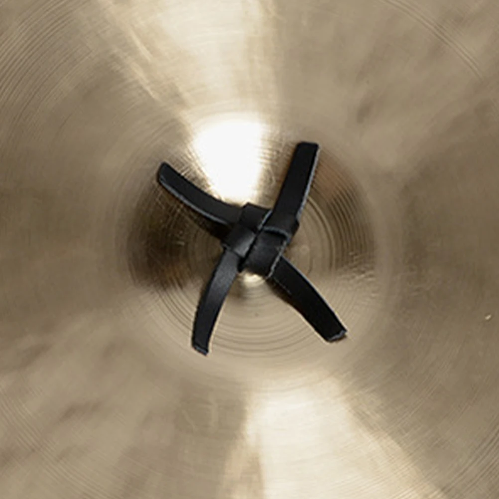 

Hand Strap Cymbal Wristband for Replace Copper Cymbals Belt One Piece Cowhide Cover Finger