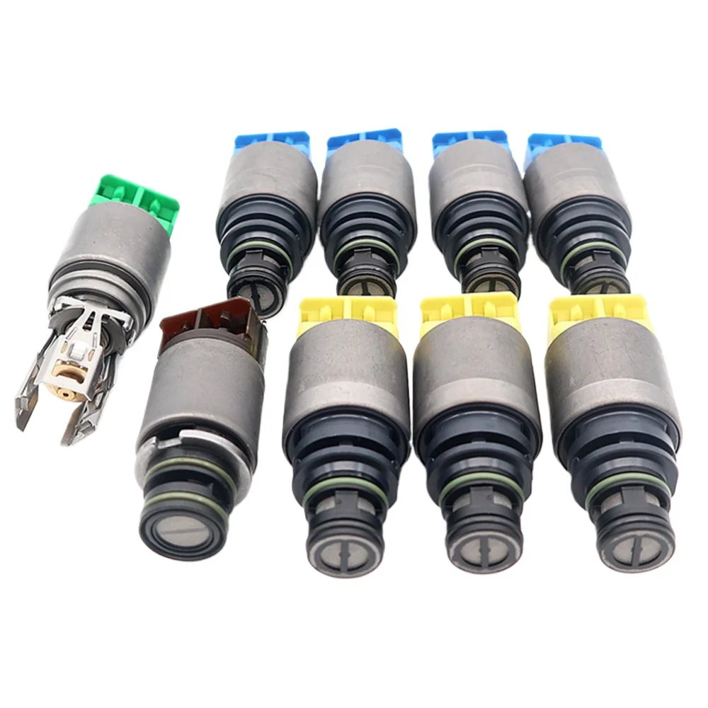 

8HP45 8HP50 8HP70 Automatic transmission Solenoid kit 1087298388 For BMW Land Rover Jaguar