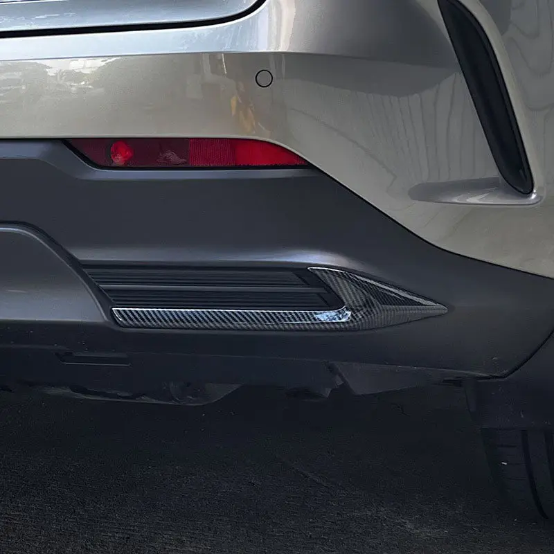 Car Accessories Anti-scratch For Lexus NX260 NX350H 400H 2022-2025 Rear Bar Corner Anti-collision Exterior Modification Parts