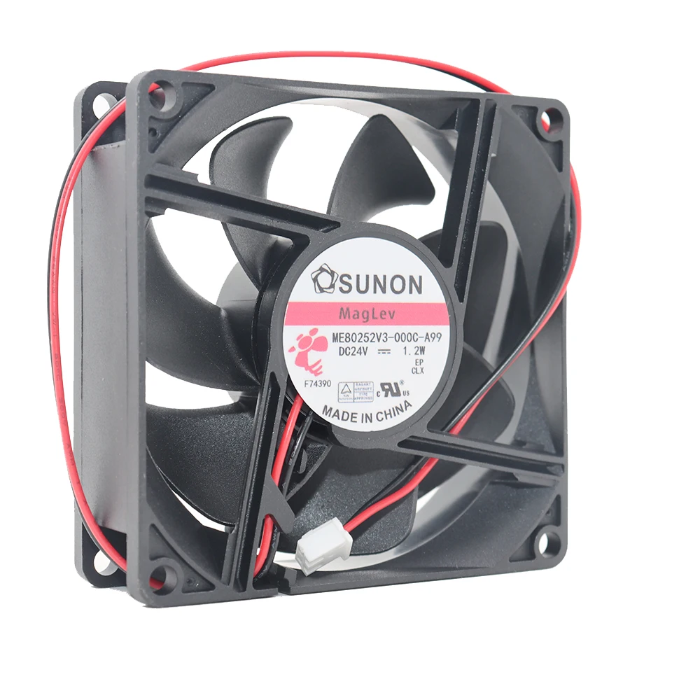 SUNON ME80252V3-000C-A99 80mm X 25mm 24V 1.2W Low Noise Heat Sink Fan Authentic Product from SUNON