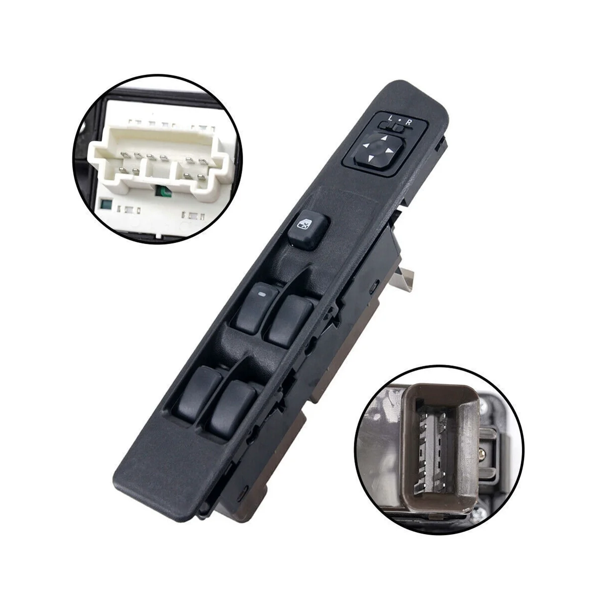 Left Front Side Electric Master Power Car Window Lifter Switch Button Panel MR601856 for Mitsubishi Pajero Pinin Montero image 5