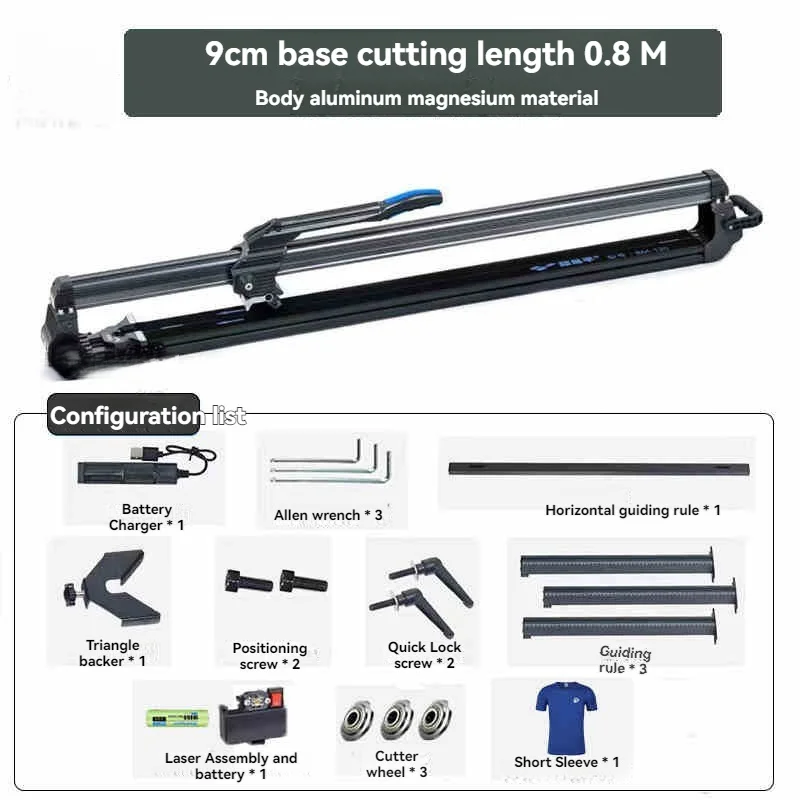 Free Laser Tile Cutting Machine Tile Floor Pusher Manual Dedicated Cutting Tool Industrial Grade
