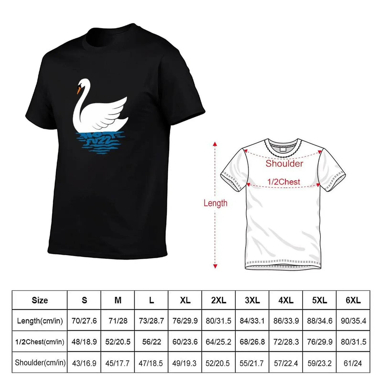 Just The One Swan Actually T-Shirt summer clothes boys animal print graphic t shirt vintage oversized t shirts for men