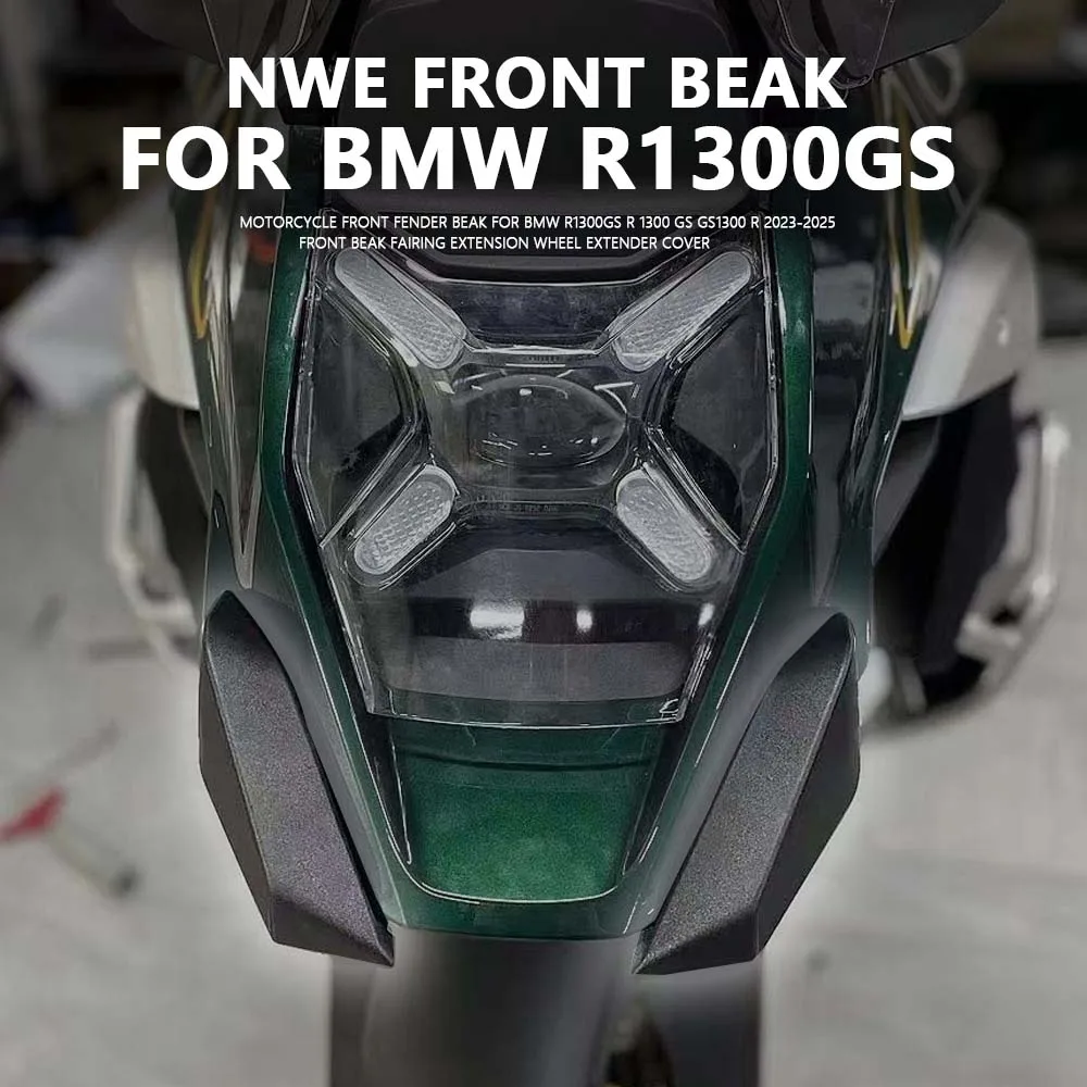 

For BMW R1300GS Motorcycle Accessories Front Fender Beak Front Beak Fairing Extension Wheel Extender Cover r1300gs 2023- 2025