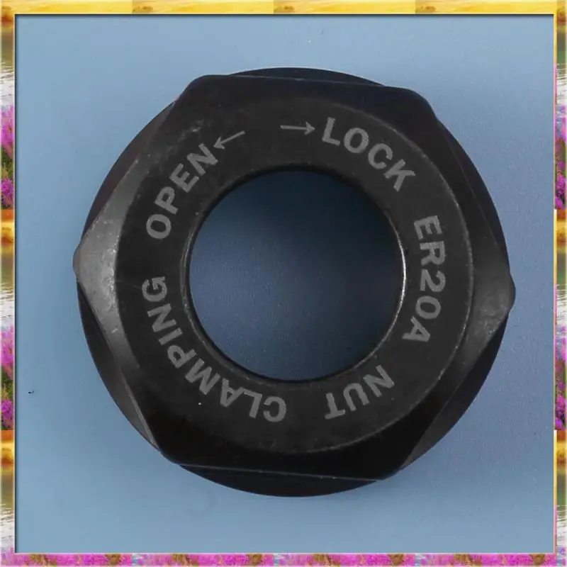 AA46 HOT-6X ER20 Collet Clamping Nuts For CNC Milling Chuck Holder Lathe