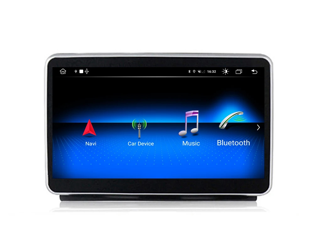 MTK8259 Android 13 GPS Navigation For Mercedes Benz ML W166 GL X166 GLS Car Multimedia Screen Video Player Wireless Carplay Auto