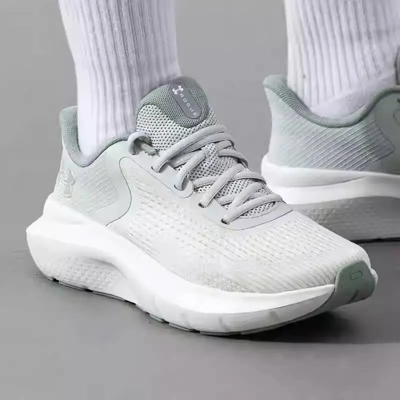 New Under Armour Womens Sport Performance Running Shoes 3028262-377 Lightweight Flexible Green Athletic Trainers