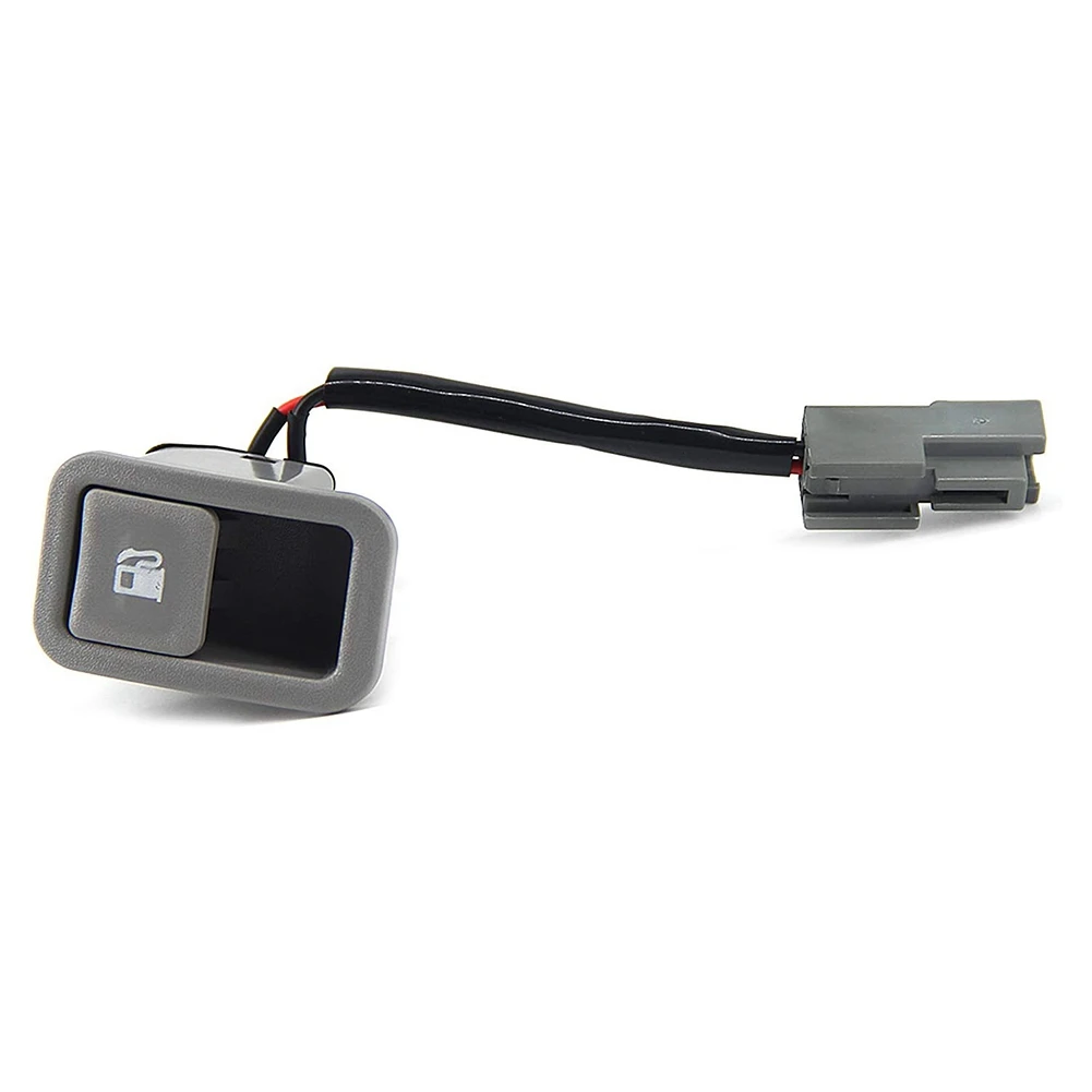 Fuel Opening Switch Fuel Release Switch to Replace for Hyundai Santa Fe 2007 2008 2009 935552B000J4 935552B000Hz (Gray)