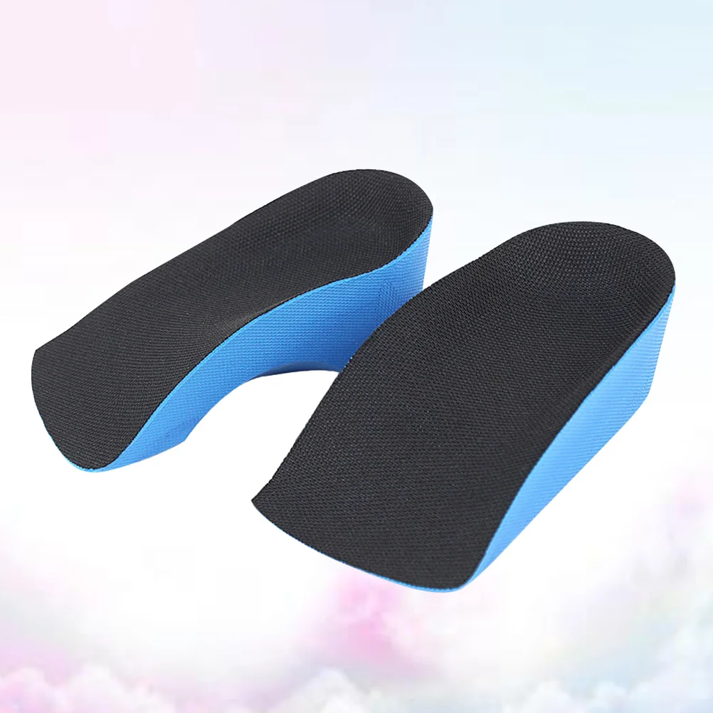

2Cm Pu Non-Slip Shoe Lift Pads For Men Women Half Insole Foot Taller Pad Care Pu Insoles Tool Taller Pad