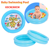 65CM/60CM Summer Baby Inflatable Swimming Pool Portable Kids Outdoors Sport Play Toys Round Basin Bathtub Water Party Toy