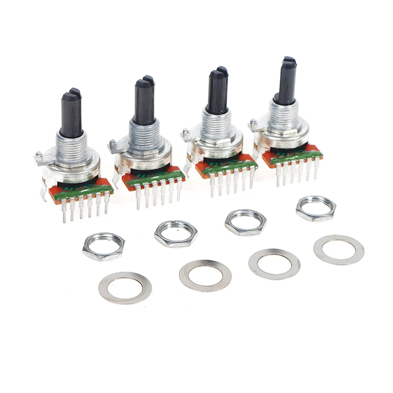 161 Type Dual Channel B10K B50K B100K Amplifier Woofer Balance Potentiometer  6 Feet