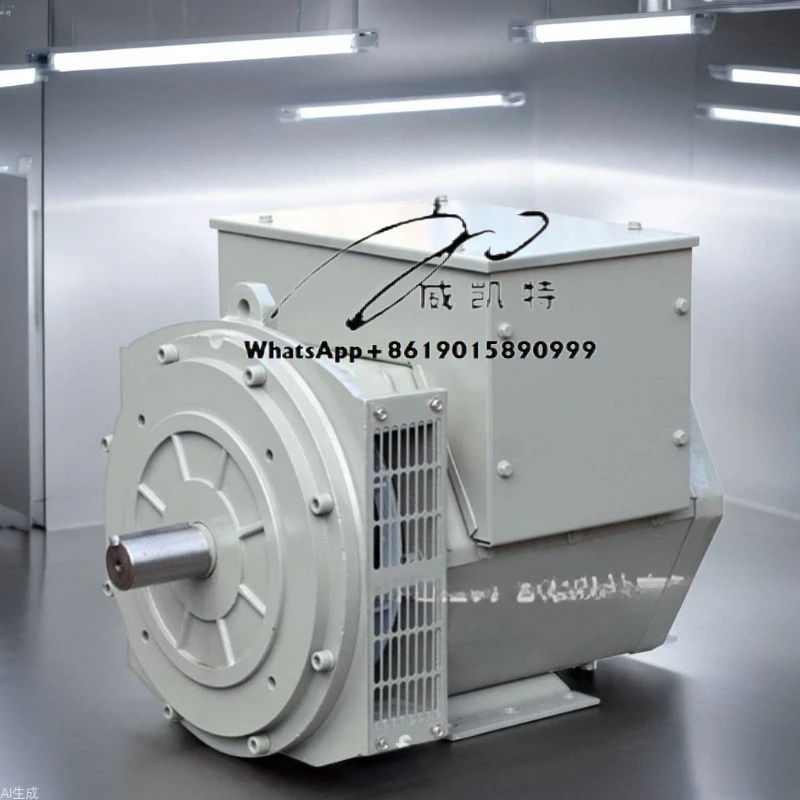 

Synchronous AC brushless generator 6.5-1000 KW brushless diesel generator set, brushless electric ball