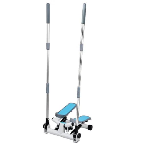 Fitness Professional Health Stepper Powered Foot Balance Exercise Step Machine for Home Workout With LCD Monito