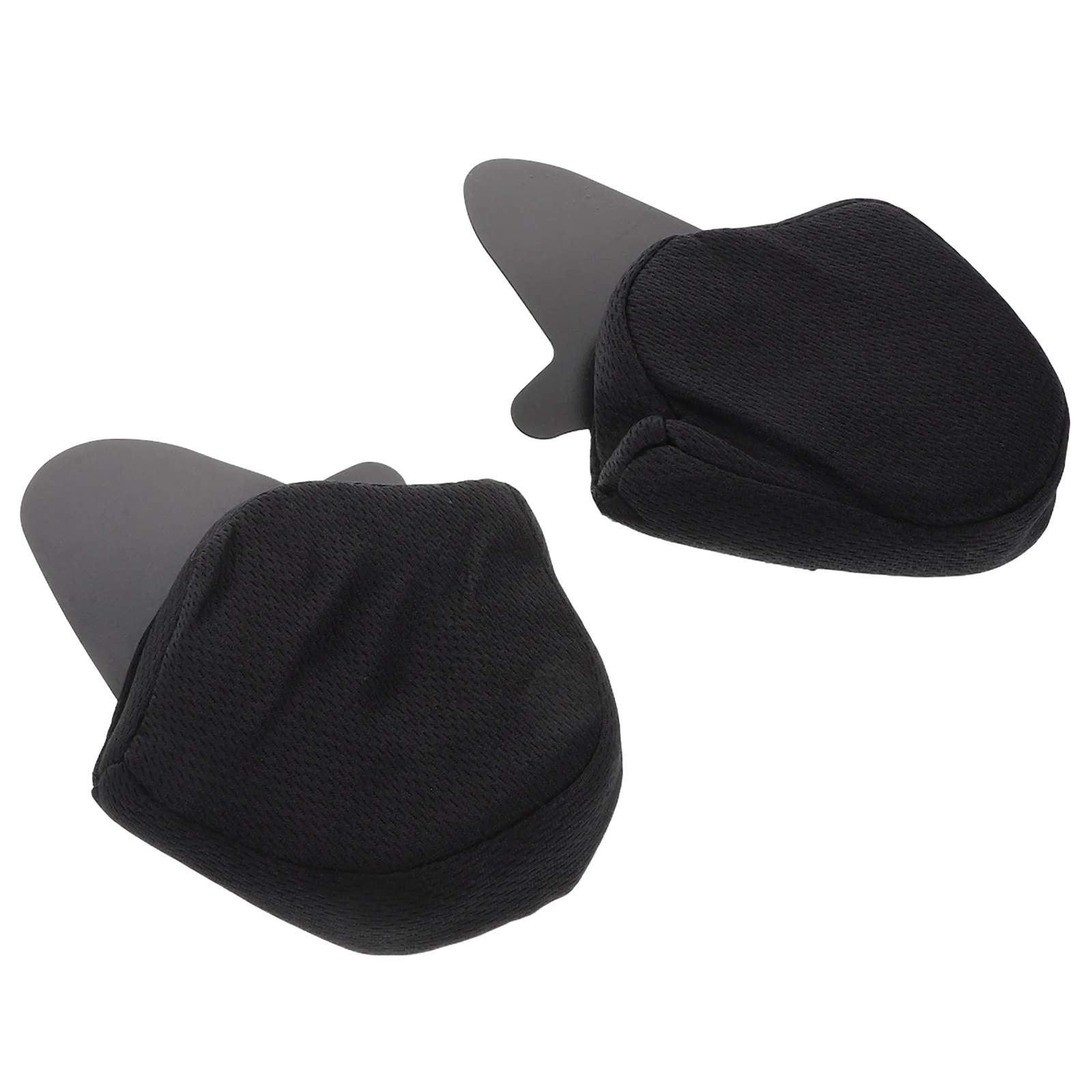 

2pcs Motorcycle Accessories Cloth Full Coverage Protection Durable Comfortable Easy Installation Universal Fit Wind Rain