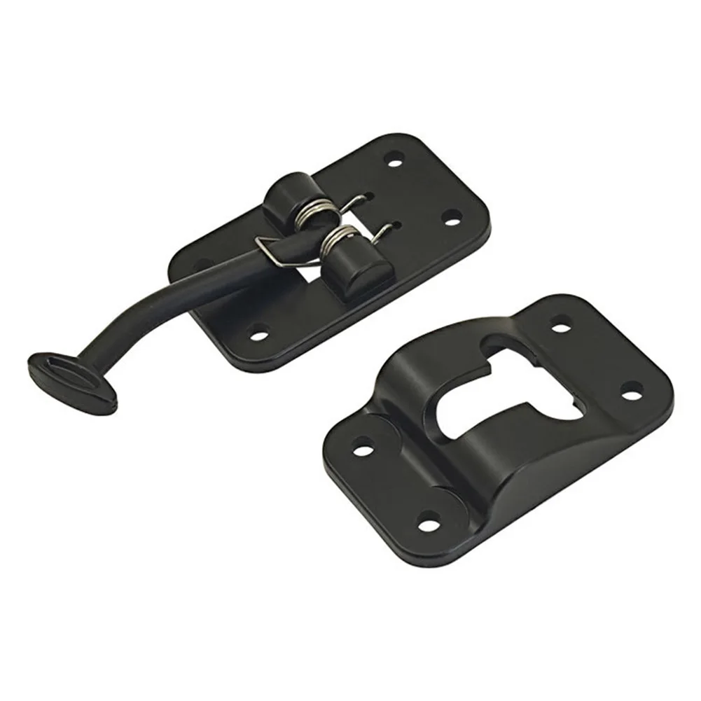 Left Hand Door Latch Camper Door Latch Catch UV Stabilizers Weather Resistant Functional Design Secure And Reliable