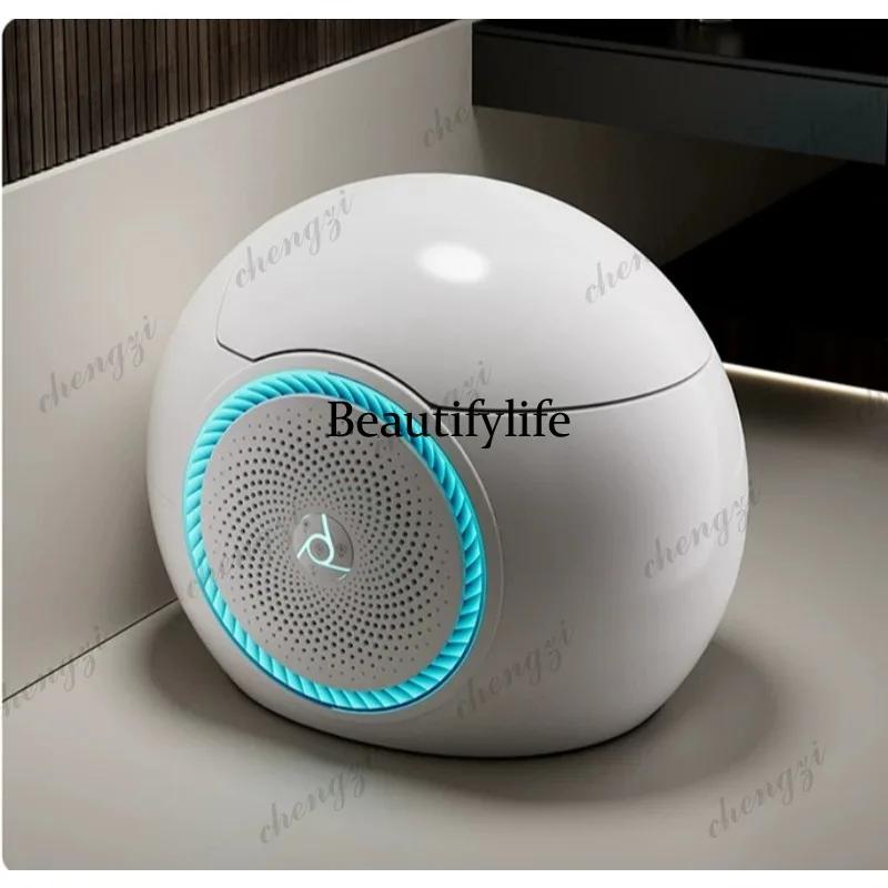 Integrated future music smart toilet, fully automatic, light smart toilet without water pressure limit view 3