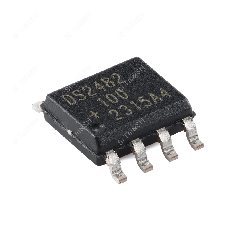 

molewei 1 шт. DS2482S-100 + T & R пластиковый защитный рукав-8 1-проводной