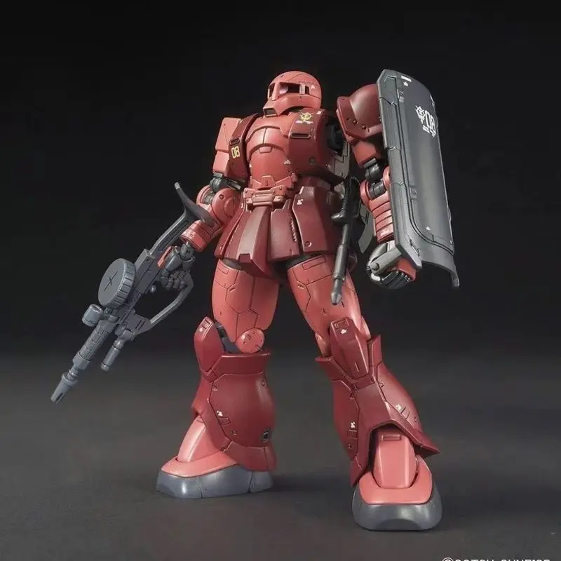 Weimei Model Hg 1/144 Ms-05 Ms-06f Gto Cucuruz Doan'S Zaku I Char Aznable Assembly Model Kit Anime Action Figure Custom Gift