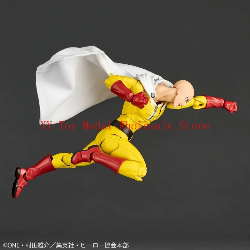 الأصلي Kaiyodo Revoltech مذهلة ياماغوتشي واحد لكمة رجل Genos في المخزون أنيمي عمل جمع أرقام نموذج اللعب Saitama