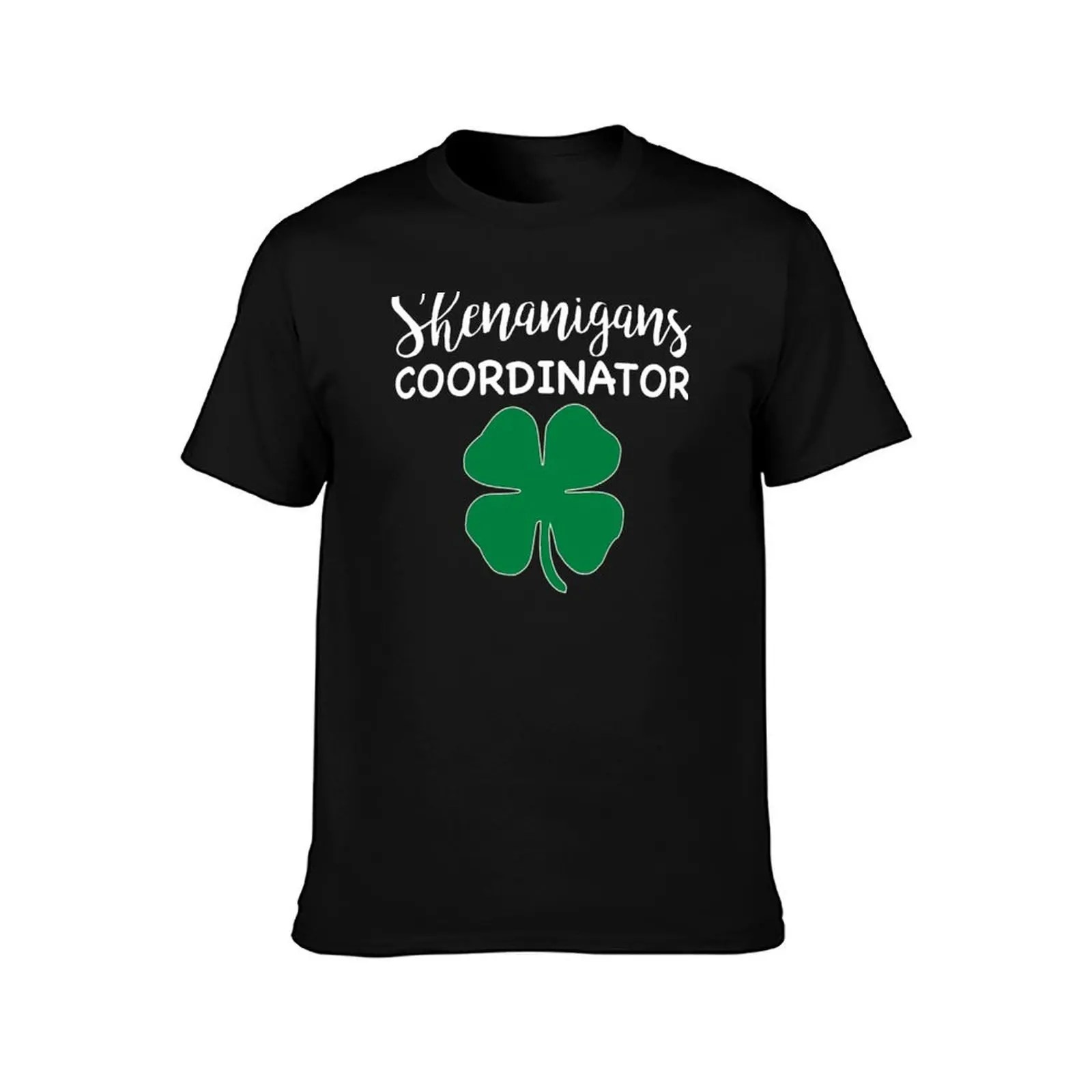 Shenanigans Coordinator trend T-Shirt Worker Basic Short Sleeve Tee T-Shirt