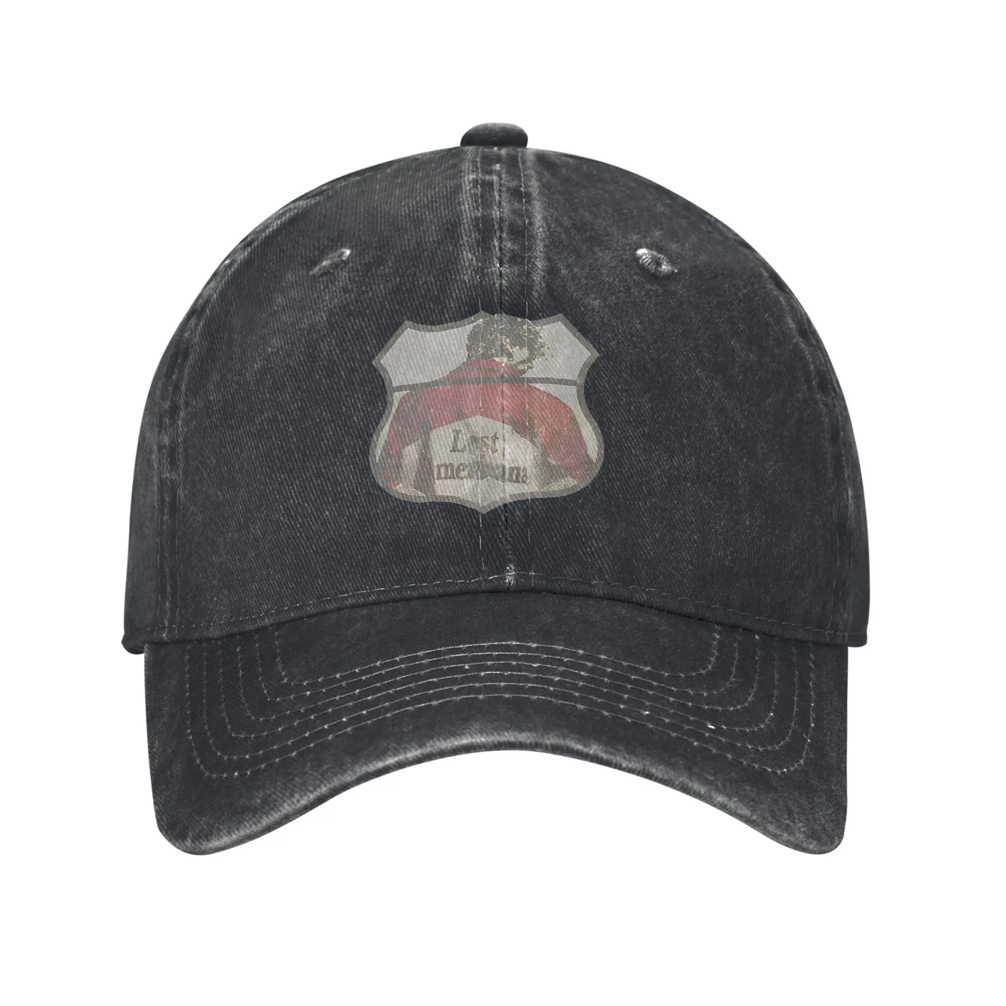 

Washed Baseball Cap MGK Lost Americana Rapper Summer Trucker Hat For Men Women Street Style Outdoor Sport Sun Baseball Caps