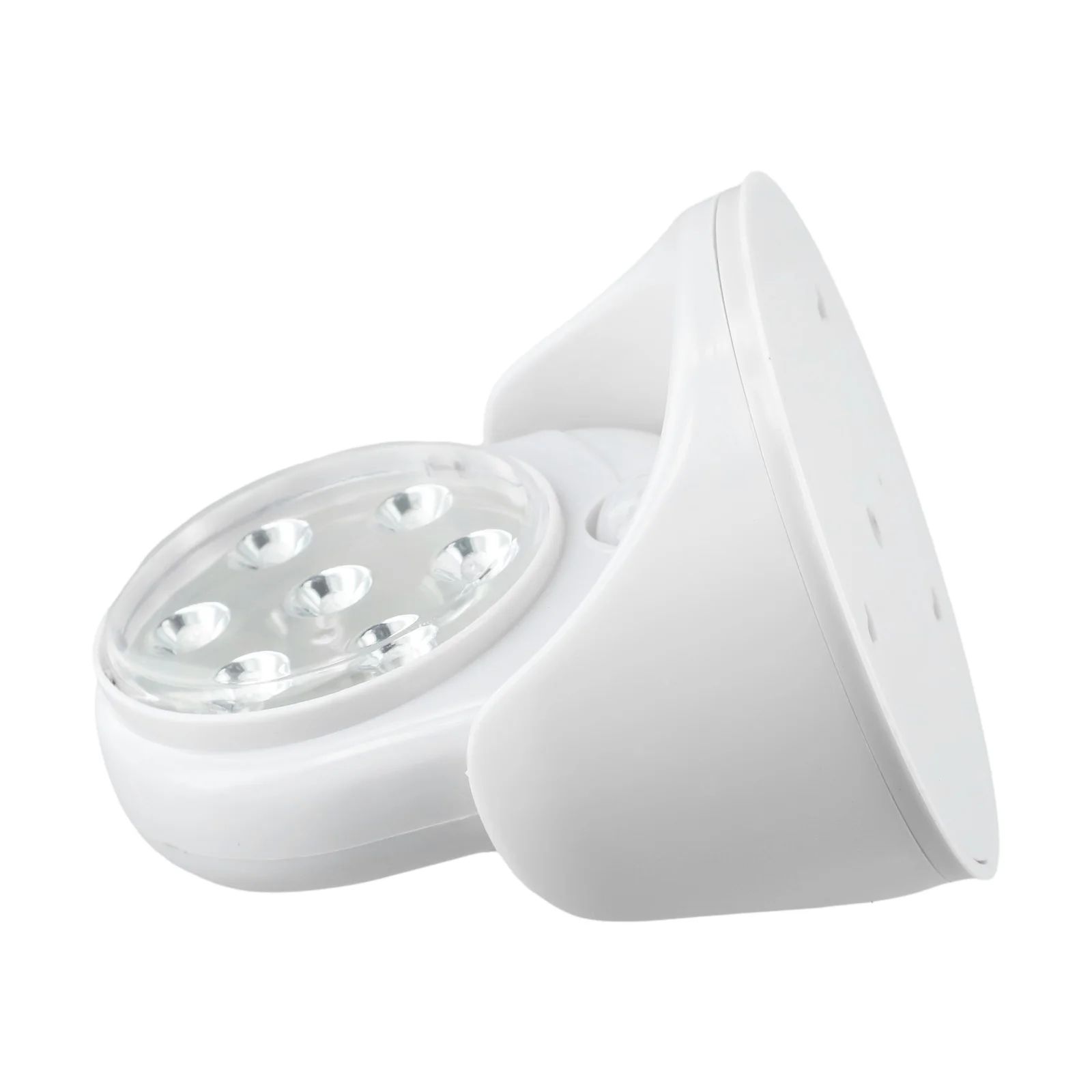 1W Power 360 Degree Rotation Light Automatic Shut-off Battery Operated Cordless Light Movement Activated No Wiring Required