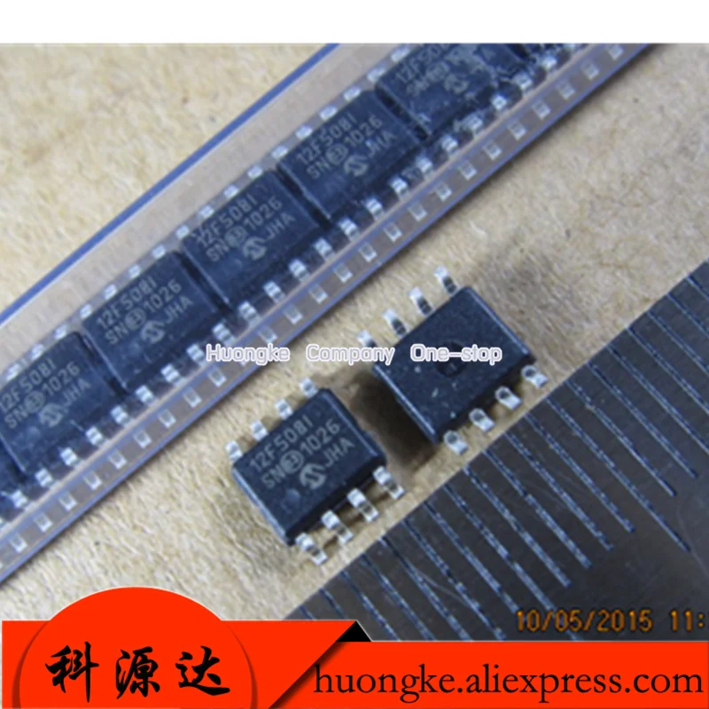 5PCS/LOT PIC12F508-I/SN PIC12F508ISN PIC12F508 12F508I SOP-8 8-Bit Flash Microcontrollers106