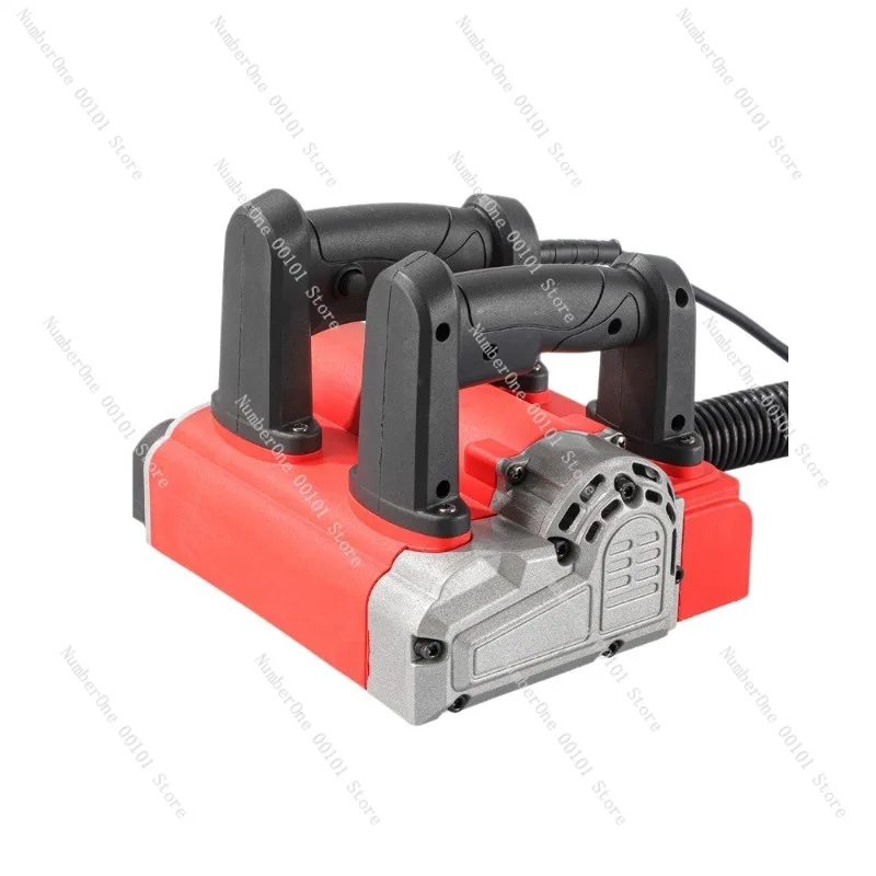New Electric Wall Planer, Dust-Free Putty Scraper, Automatic Wall Grinding Machine for Construction, Wholesale