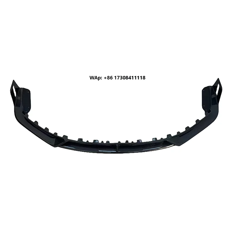 

Auto Exterior Car Bumper Carbon Fiber Front Spoiler T Style Rear Diffuser for Carrera 911 992 Carbon Fiber Front Lip