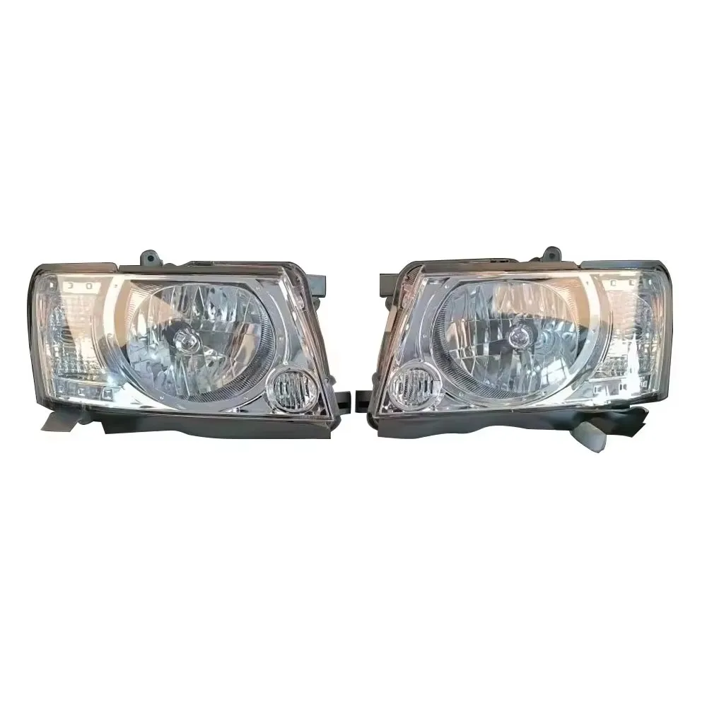 A Pair Headlights For Nissan SAFARI  Patrol GR V Wagon Y61 26010VD300 26010VD325 2000/05-2023/12