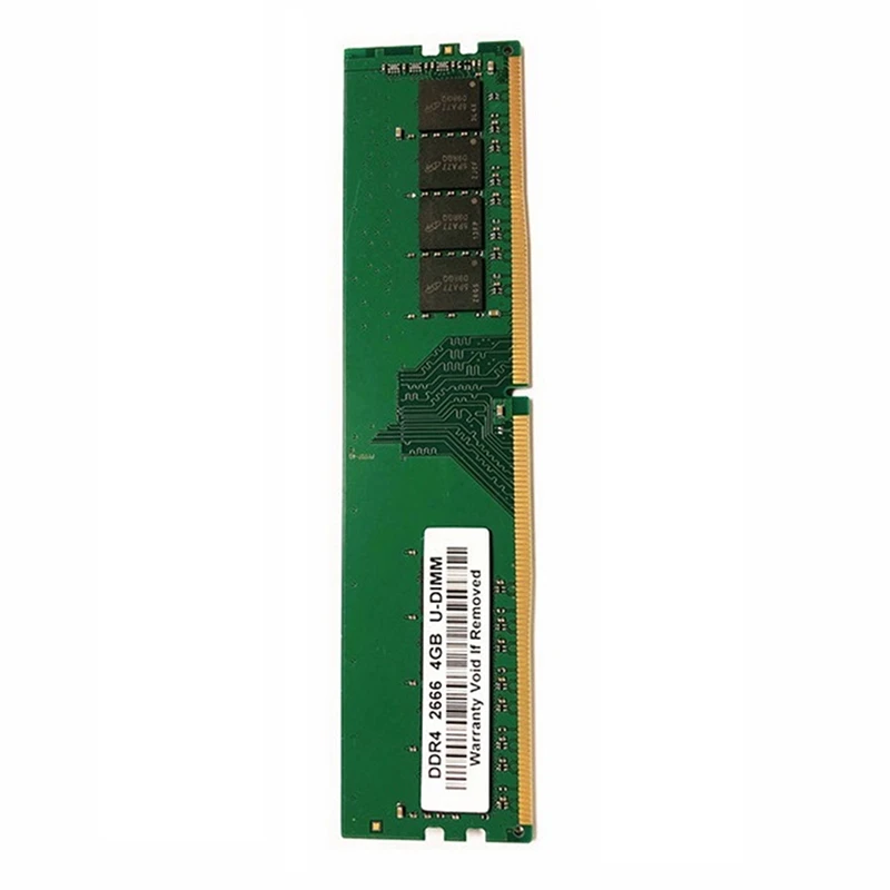 DDR4 4GB 2666Mhz RAM Memory PC4-21300 1.2V UDIMM Memory For Desktop Computer Memory