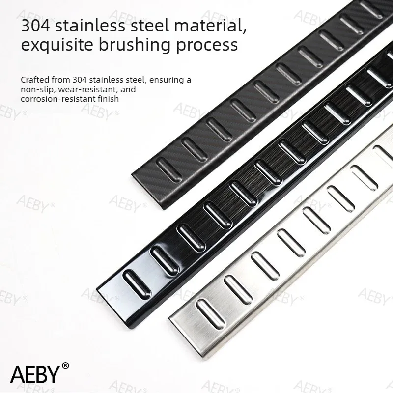 

For Suzuki Jimny 2019-2026 Door sill anti-scratch plate stainless steel anti-scratch protector,Waterproof without drilling