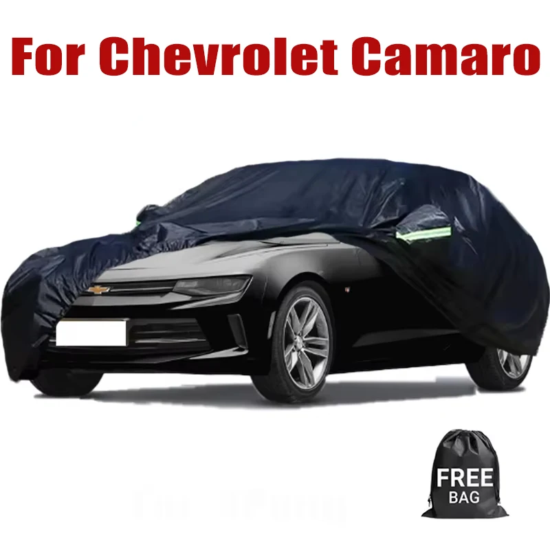 

Outdoor Protection Full for Chevrolet Camaro - Car Cover Snow Cover Sunshade Waterproof Dustproof Exterior Car Accessories