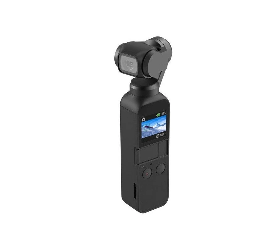 

Б/у стабилизатор-стедикам DJI Osmo Pocket 1 с 3-осевой подвеской и встроенной камерой, состояние 99% новое