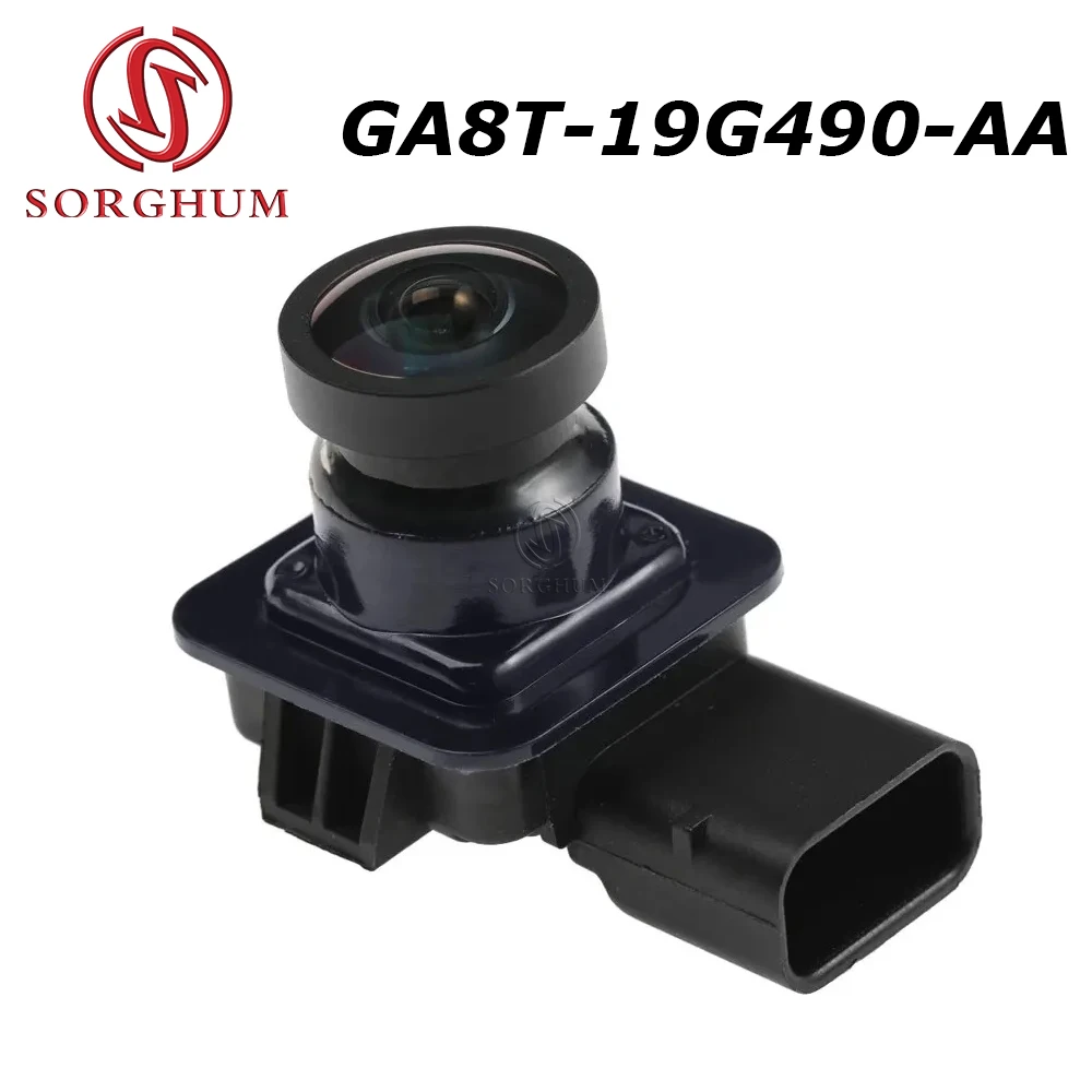 SORGHUM GA8T-19G490-AA EA8T-19G490-AA Rear View Backup Reversing Camera For Ford Flex 2013-2019 Car Parking Assist System