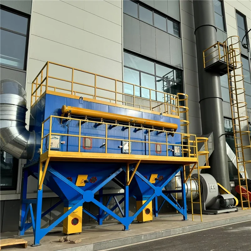 معدات التحكم في تلوث الهواء لتصنيع مرشحات الأكياس الجديدة للنباتات، بما في ذلك علب التروس والمحركات