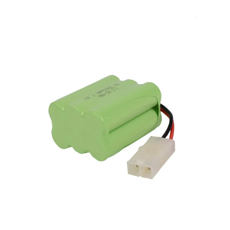 (Model T) 7.2v 2800mah akumulator NiMH do zabawki zdalnie sterowane zbiorniki samochodowe pociągi Robot łódź pistolet Ni-MH AA 700mah 7.2v