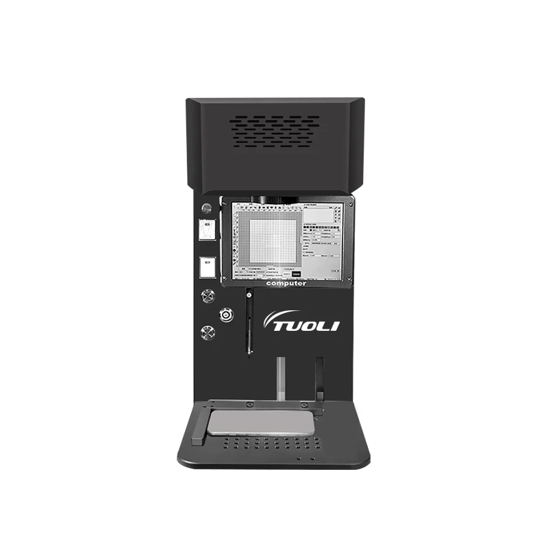 

TUOLI TL-888 Automatic Laser Machine For Replacement LCD Back Glass and Bezel Separator Laser Marking and Engraving Machine