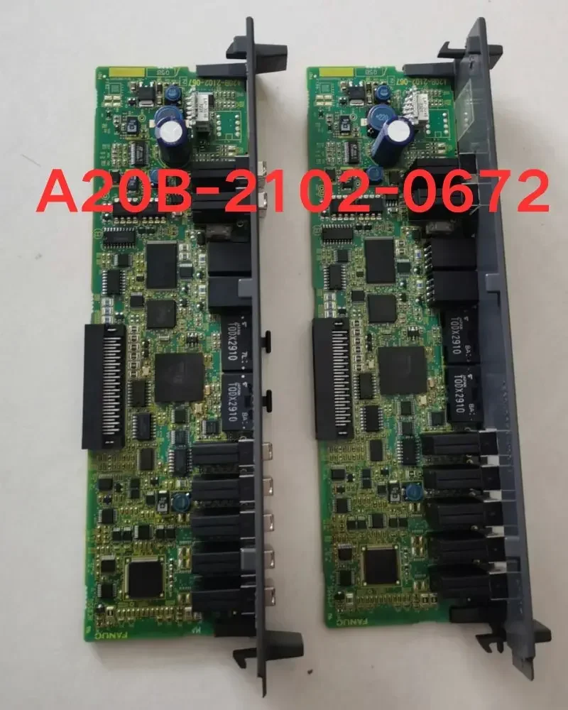 Used A20B-2102-0672 Circuit board Board tested ok in stock，Fast shipping