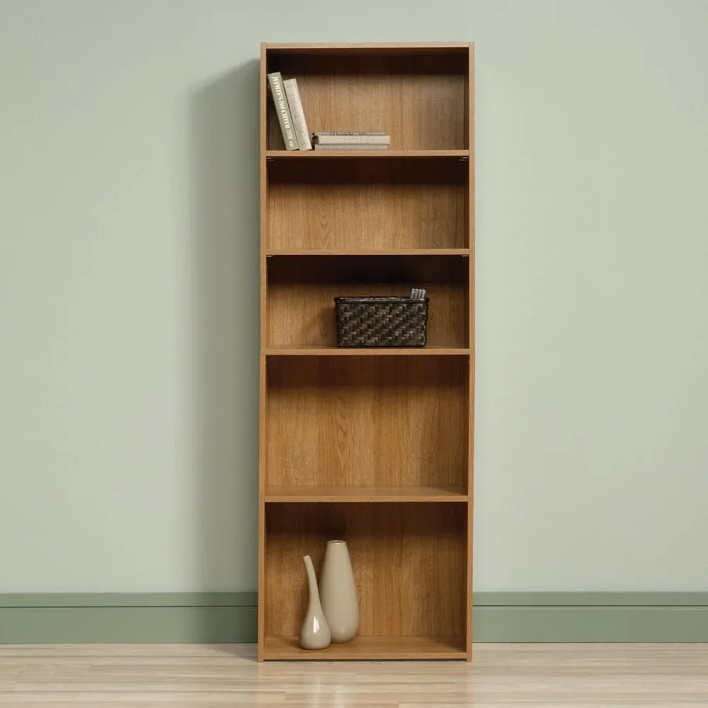 Highland Oak Finish Bookcase Bookcase/Book Shelf Storage Living Room Furniture Home