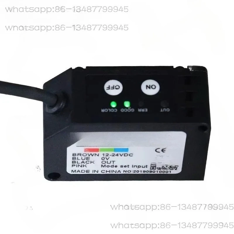 BV-511 Sensor Color Recognition Sensor Correction Photoelectric Switch Strip Light Spot