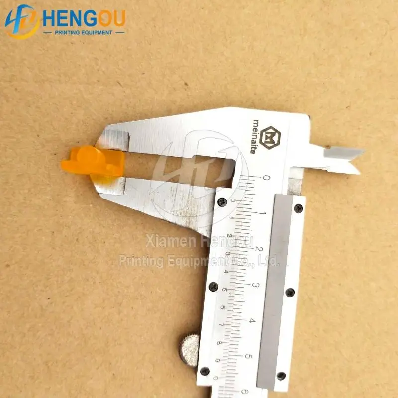 15x9x7mm gelber Gummis auger für Roland Maschine