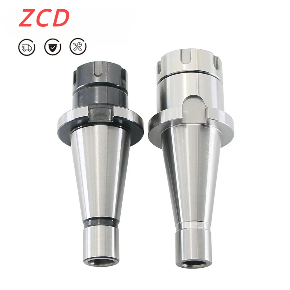 ZCD NT30 NT40 ER11 ER16 ER20 ER25 ER32 ER40 Tool Holder ISO30 ISO40 NT ER Tool Hold Collet 7:24 For Cnc Milling Machine Tool