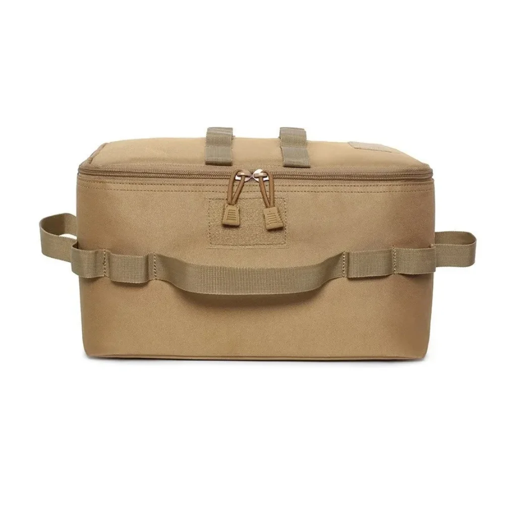 

Outdoor Camping Gas Tank Storage Bag Large Capacity Ground Nail Tool Bag Gas Canister Picnic Cookware Utensils Kit Bag2025new