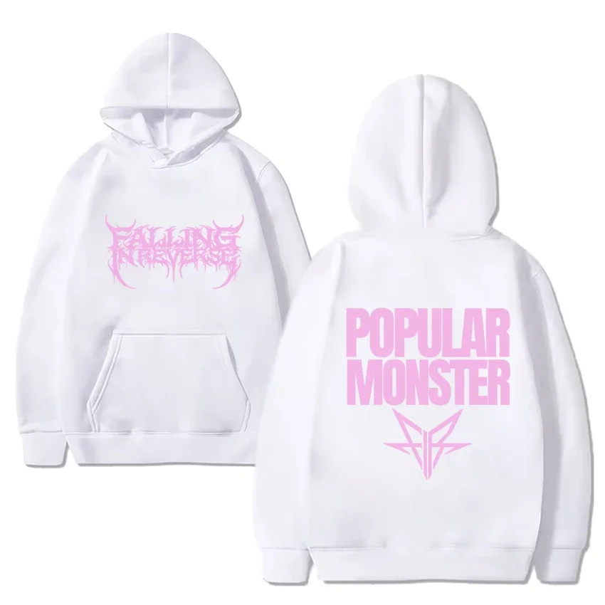 ألبوم باندا دي روك المتساقط في ألبوم نويفو العكسي الشهير مونستور إمبريسو سوداديرا كون كابوتشا هومبريس موخيريس مودا Y2k ملابس الشارع #6