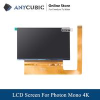 Anycubic 3D Printer Parts 4K Monochrome LCD Screen (PJ) For Photon Mono 4K Mono X 6K M3 Plus M3 Max For Resin LCD 3D Printer