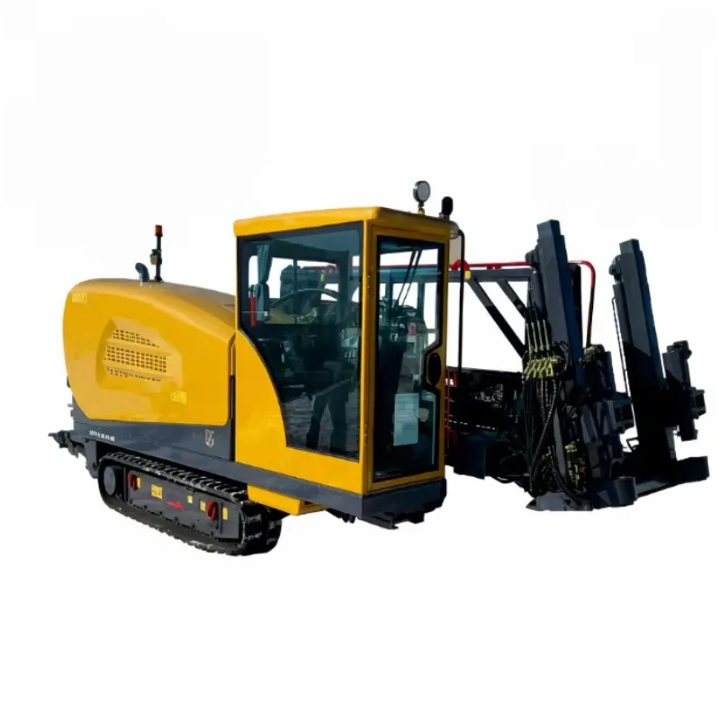 Premium Horizontal Directional Drilling Machine Full Hydraulic Trenchless HDD Rig for Underground Sewer Pipeline Installation